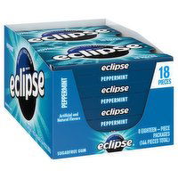 Eclipse Peppermint Gum - 8 Each